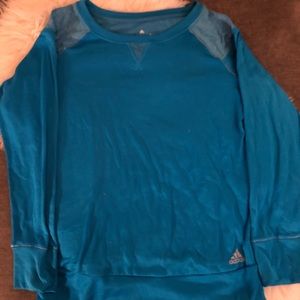 Adidas lightweight sweatshirt